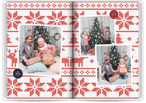 Livre Photo Premium A4 Vertical Sweet Christmas